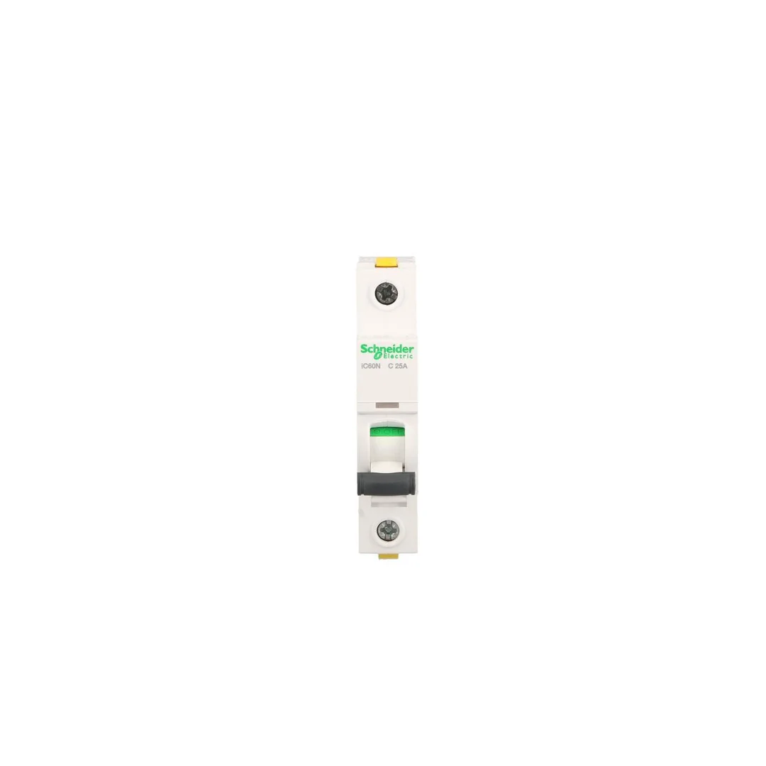Wyłącznik nadprądowy 1P C 25A 6kA AC iC60N-C25 Acti9 A9F04125