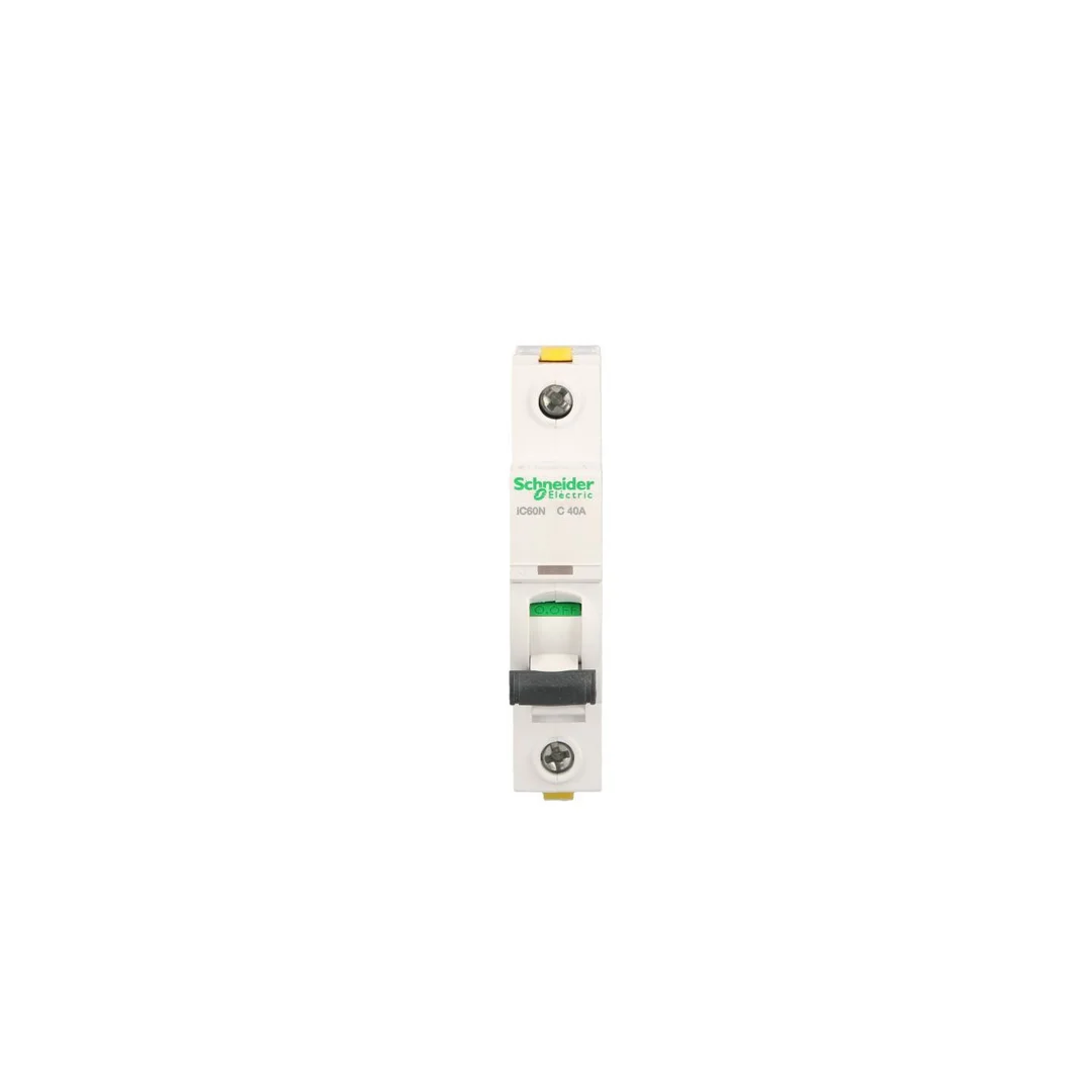 Wyłącznik nadprądowy 1P C 40A 6kA AC iC60N-C40 Acti9 A9F04140