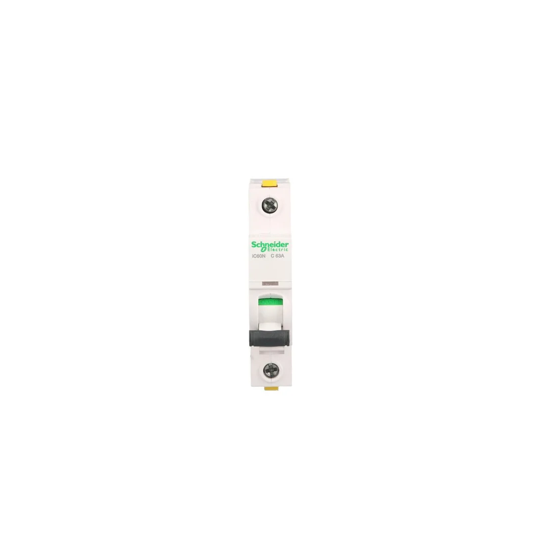 Wyłącznik nadprądowy 1P C 63A 6kA AC iC60N-C63 Acti9 A9F04163
