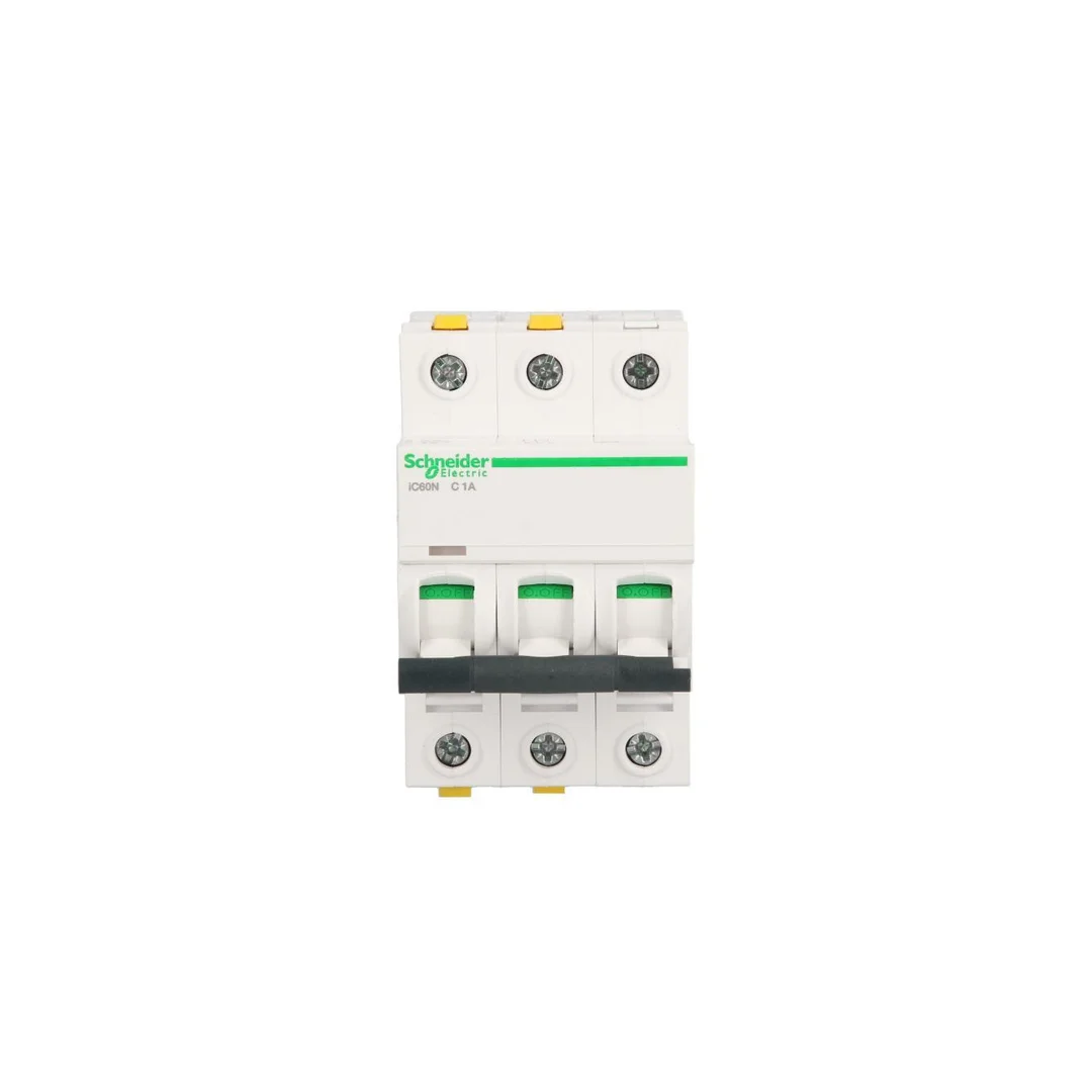 Wyłącznik nadprądowy 3P C 1A 6kA AC iC60N-C1-3 Acti9 A9F04301