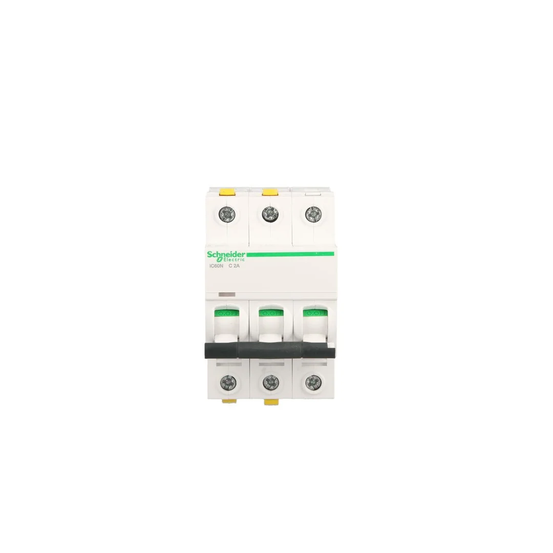 Wyłącznik nadprądowy 3P C 2A 6kA AC iC60N-C2-3 Acti9 A9F04302
