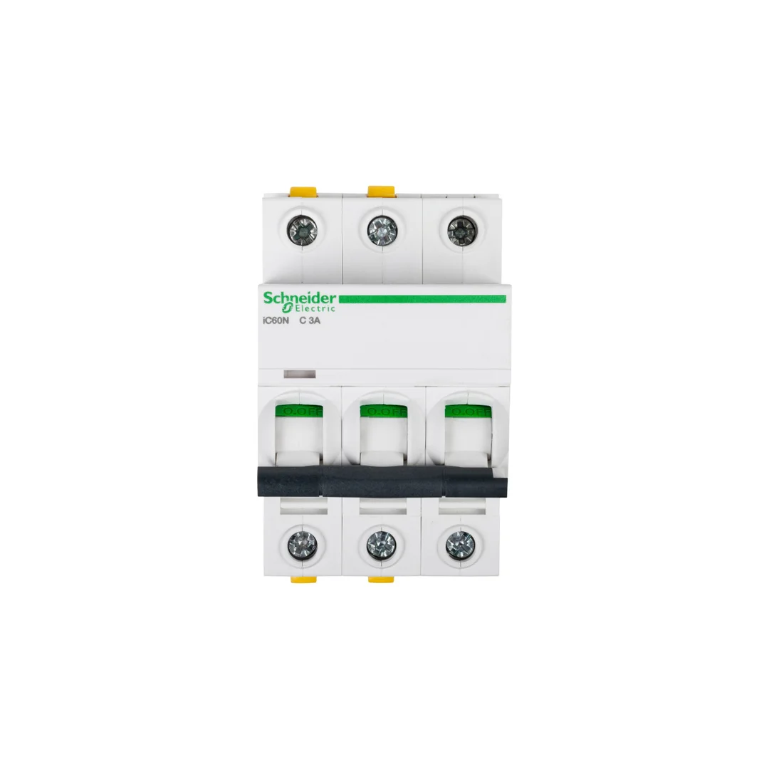 Wyłącznik nadprądowy 3P C 3A 6kA AC iC60N-C3-3 Acti9 A9F04303