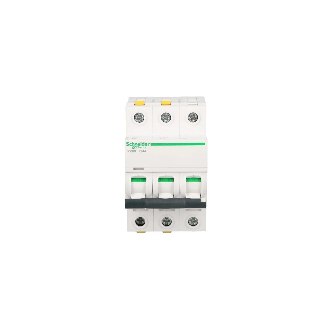 Wyłącznik nadprądowy 3P C 4A 6kA AC iC60N-C4-3 Acti9 A9F04304