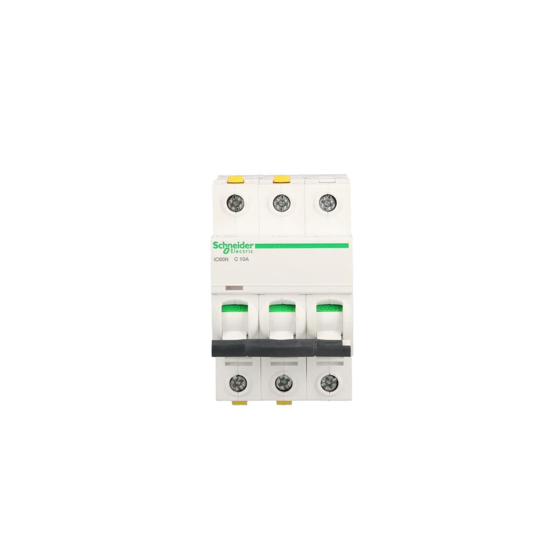 Wyłącznik nadprądowy 3P C 10A 6kA AC iC60N-C10-3 Acti9 A9F04310