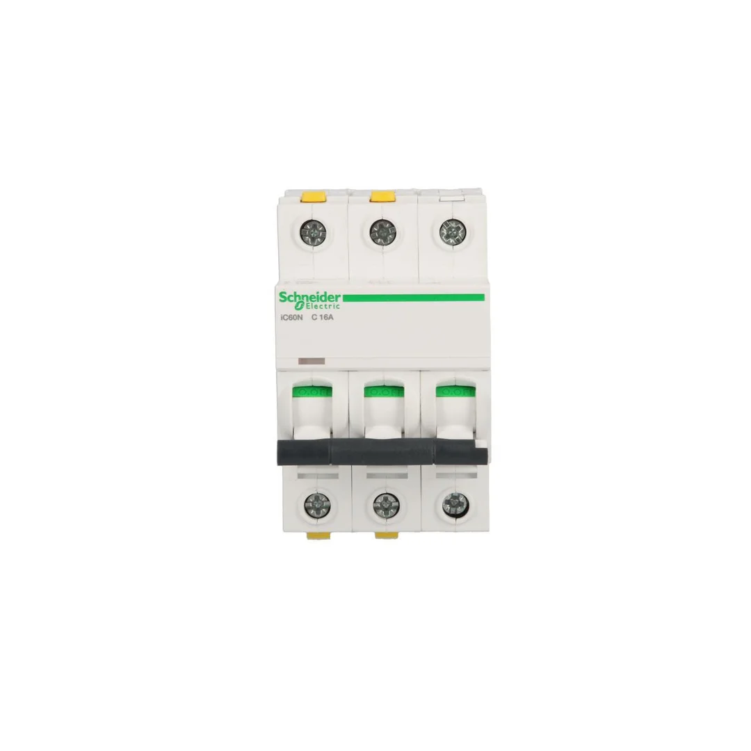 Wyłącznik nadprądowy 3P C 16A 6kA AC iC60N-C16-3 Acti9 A9F04316