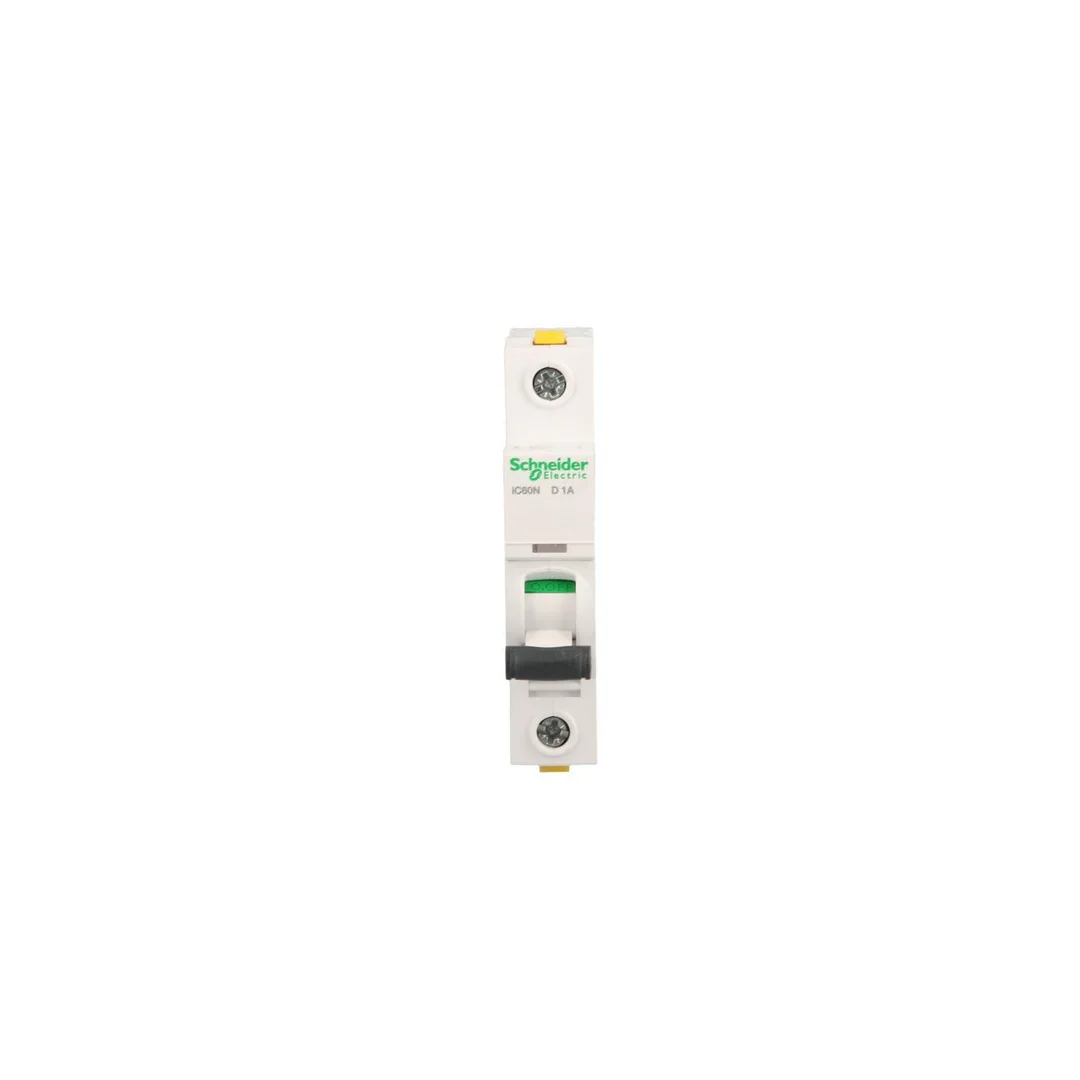 Wyłącznik nadprądowy 1P D 1A 6kA AC iC60N-D1 Acti9 A9F05101