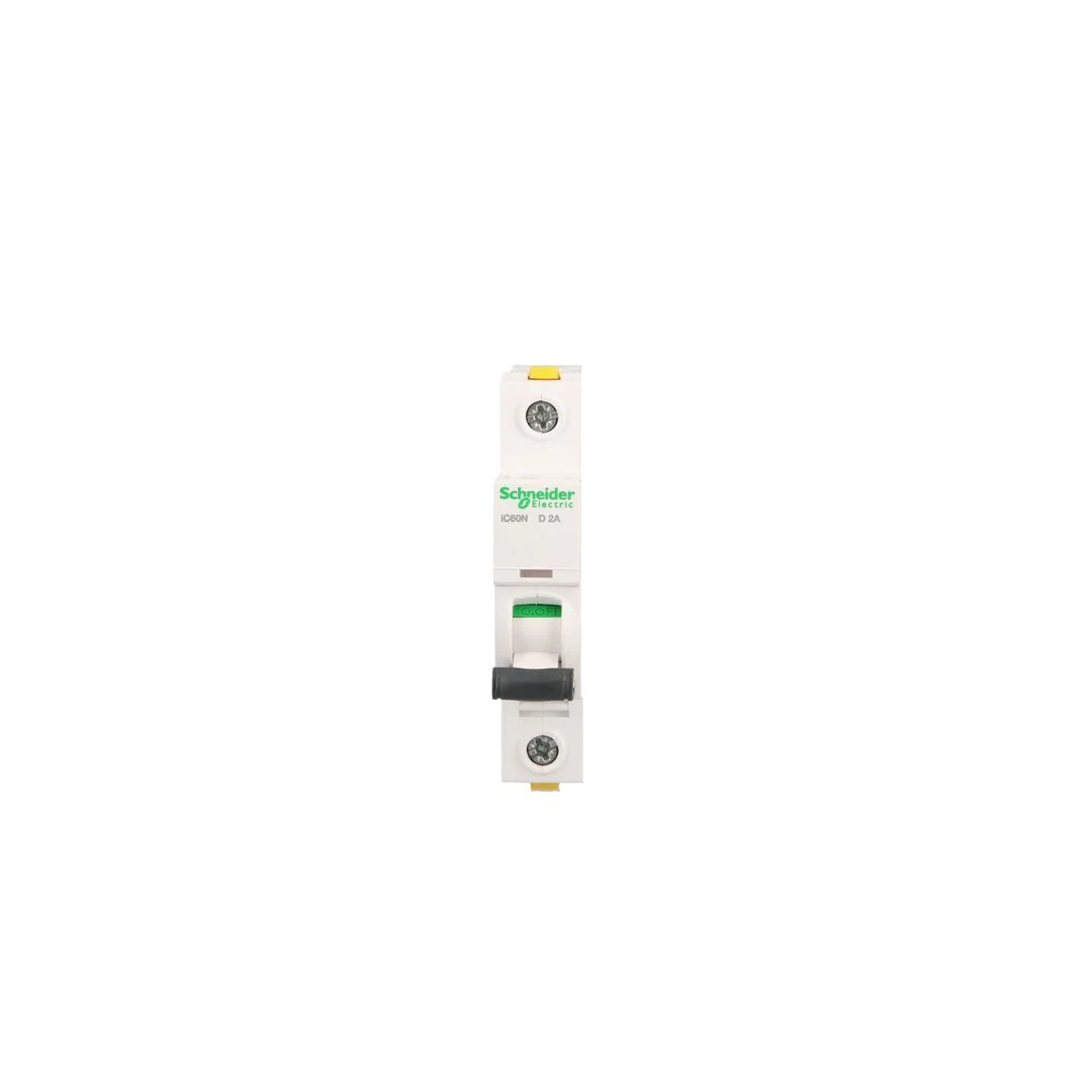 Wyłącznik nadprądowy 1P D 2A 6kA AC iC60N-D2 Acti9 A9F05102