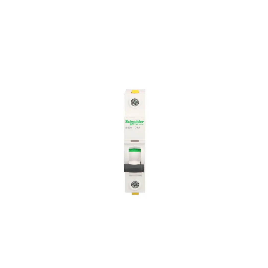 Wyłącznik nadprądowy 1P D 6A 6kA AC iC60N-D6 Acti9 A9F05106