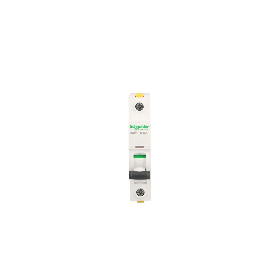 Wyłącznik nadprądowy 1P D 10A 6kA AC iC60N-D10 Acti9 A9F05110