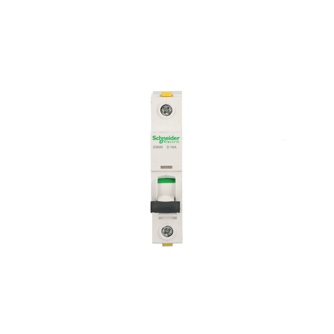Wyłącznik nadprądowy 1P D 16A 6kA AC iC60N-D16 Acti9 A9F05116