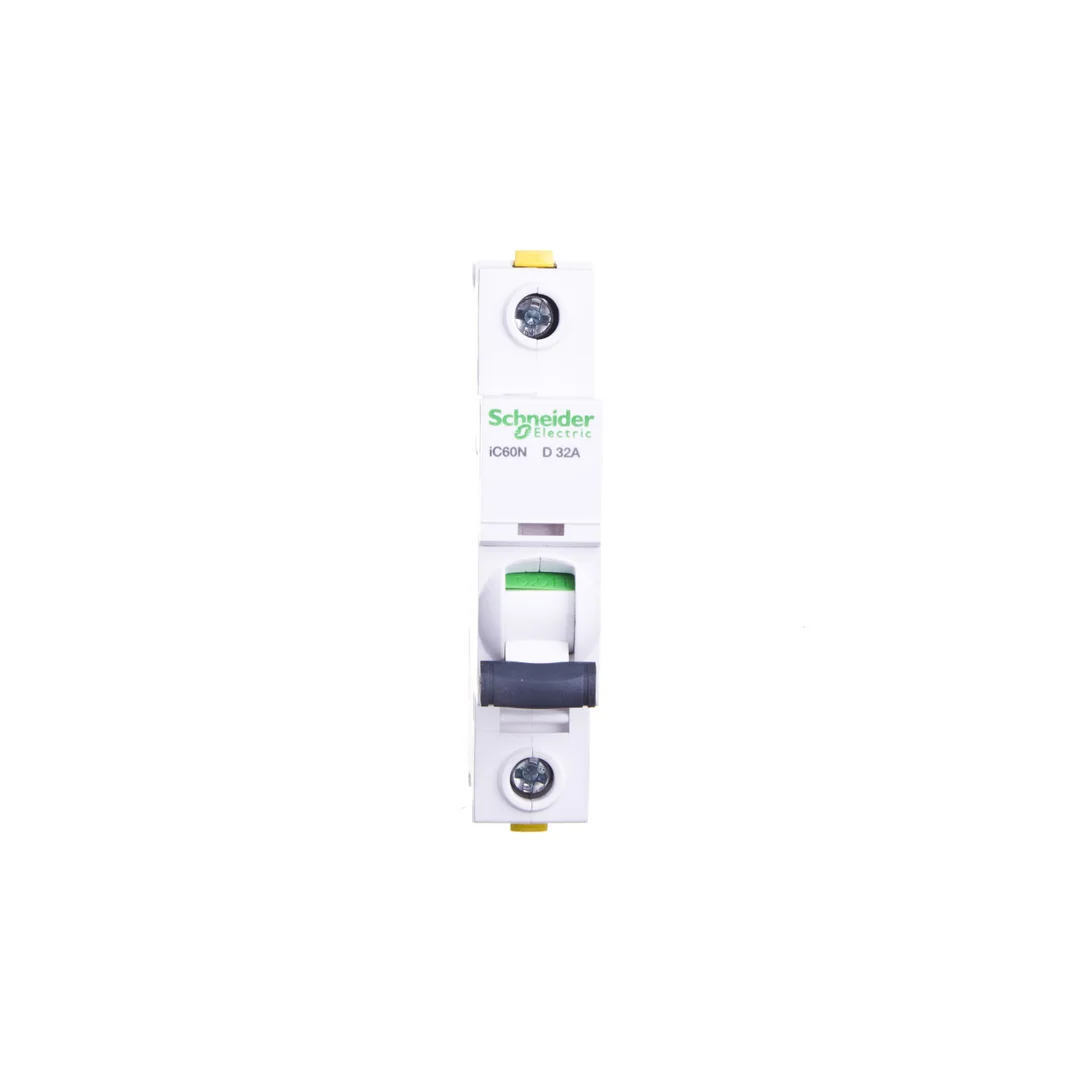 Wyłącznik nadprądowy 1P D 32A 6kA AC iC60N-D32 A9F05132
