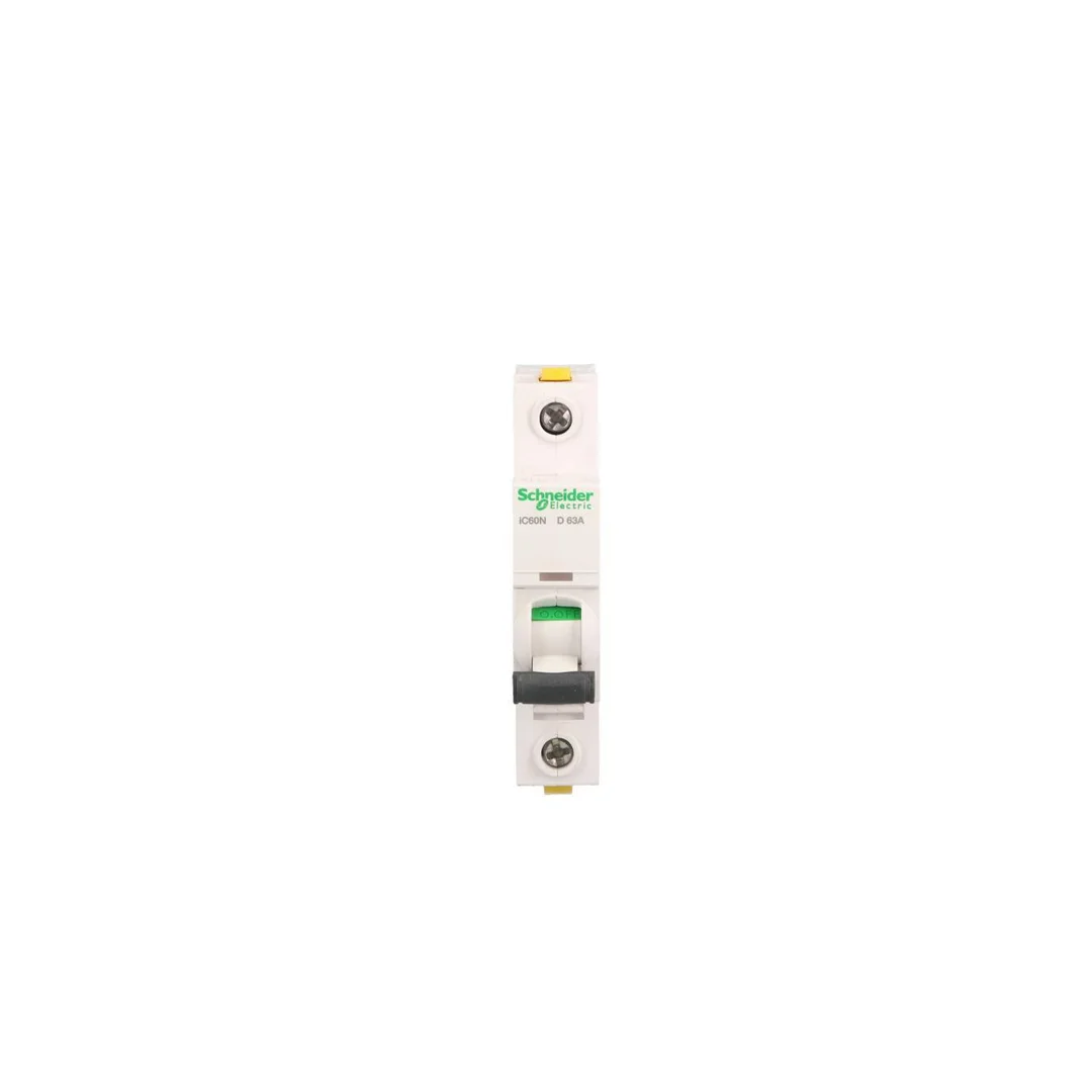 Wyłącznik nadprądowy 1P D 63A 6kA AC iC60N-D63 Acti9 A9F05163