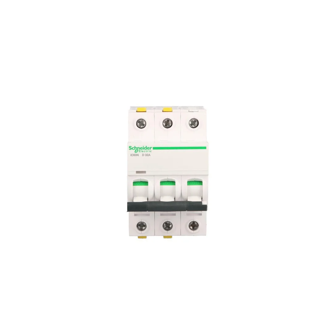 Wyłącznik nadprądowy 3P D 32A 6kA AC iC60N-D32-3 Acti9 A9F05332