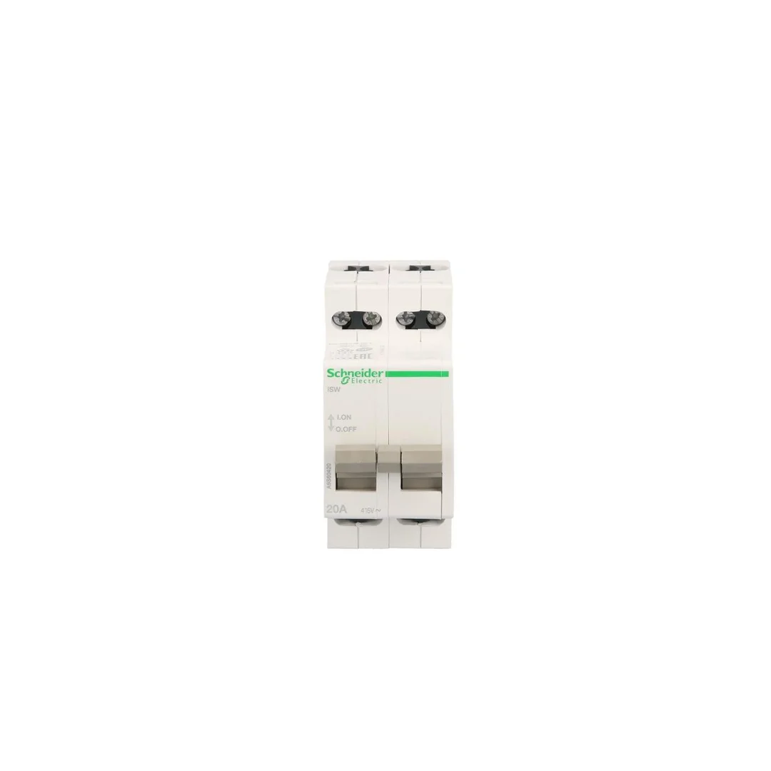 Rozłącznik modułowy 20A 4P iSW A9S60420