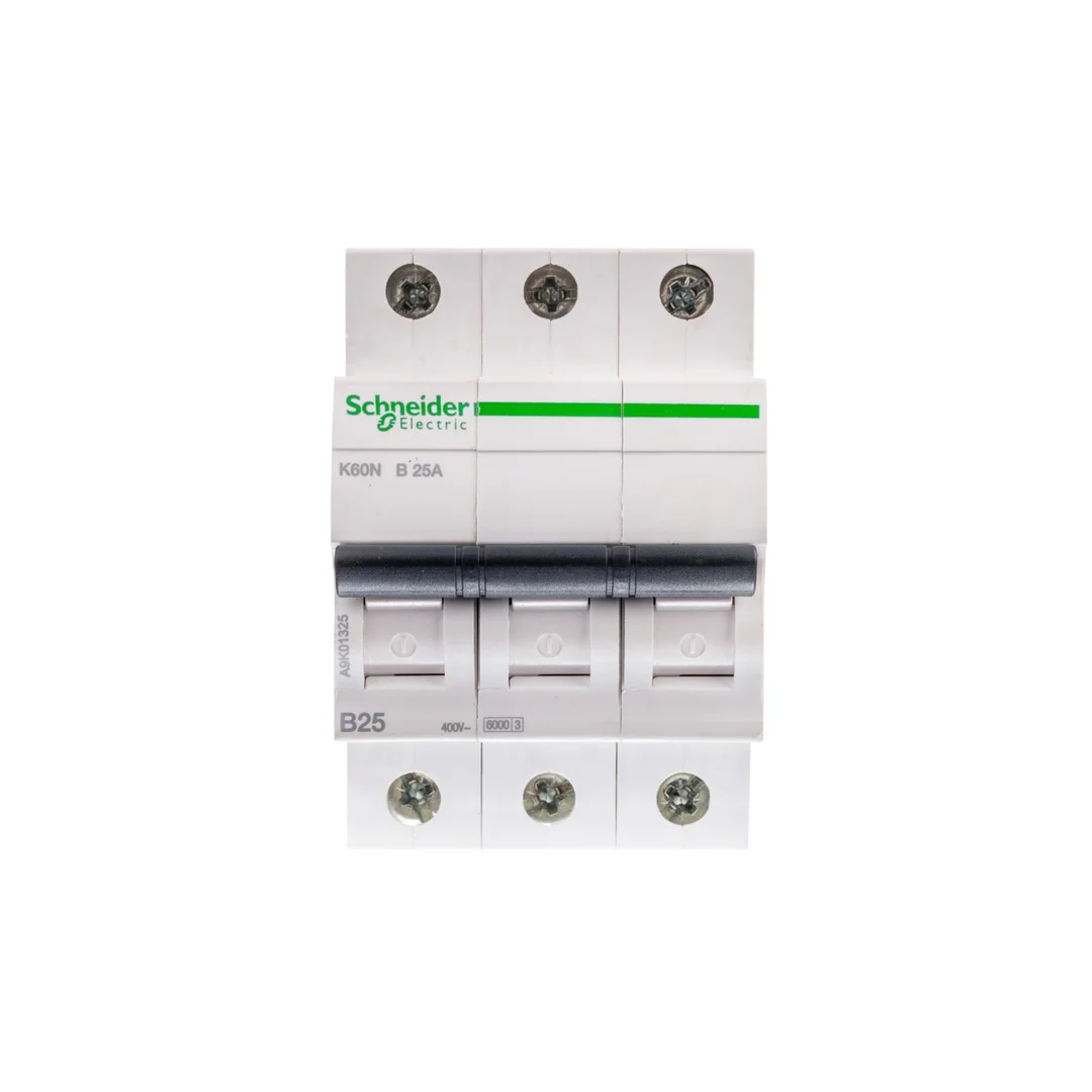 Wyłącznik nadprądowy 3P B 25A 6kA AC K60N Acti9 A9K01325