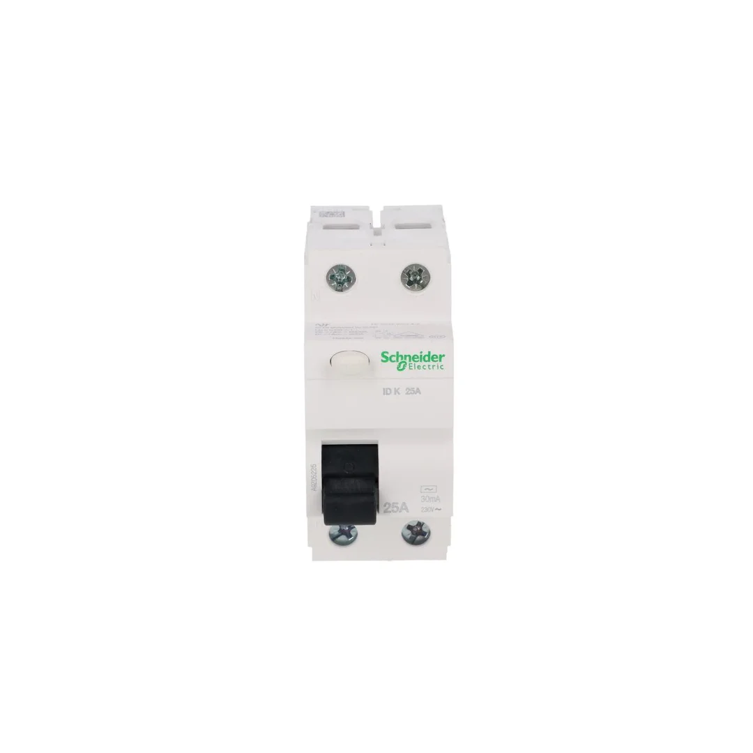 Wyłącznik różnicowoprądowy 2P 25A 0,03A typ AC ID K A9Z05225