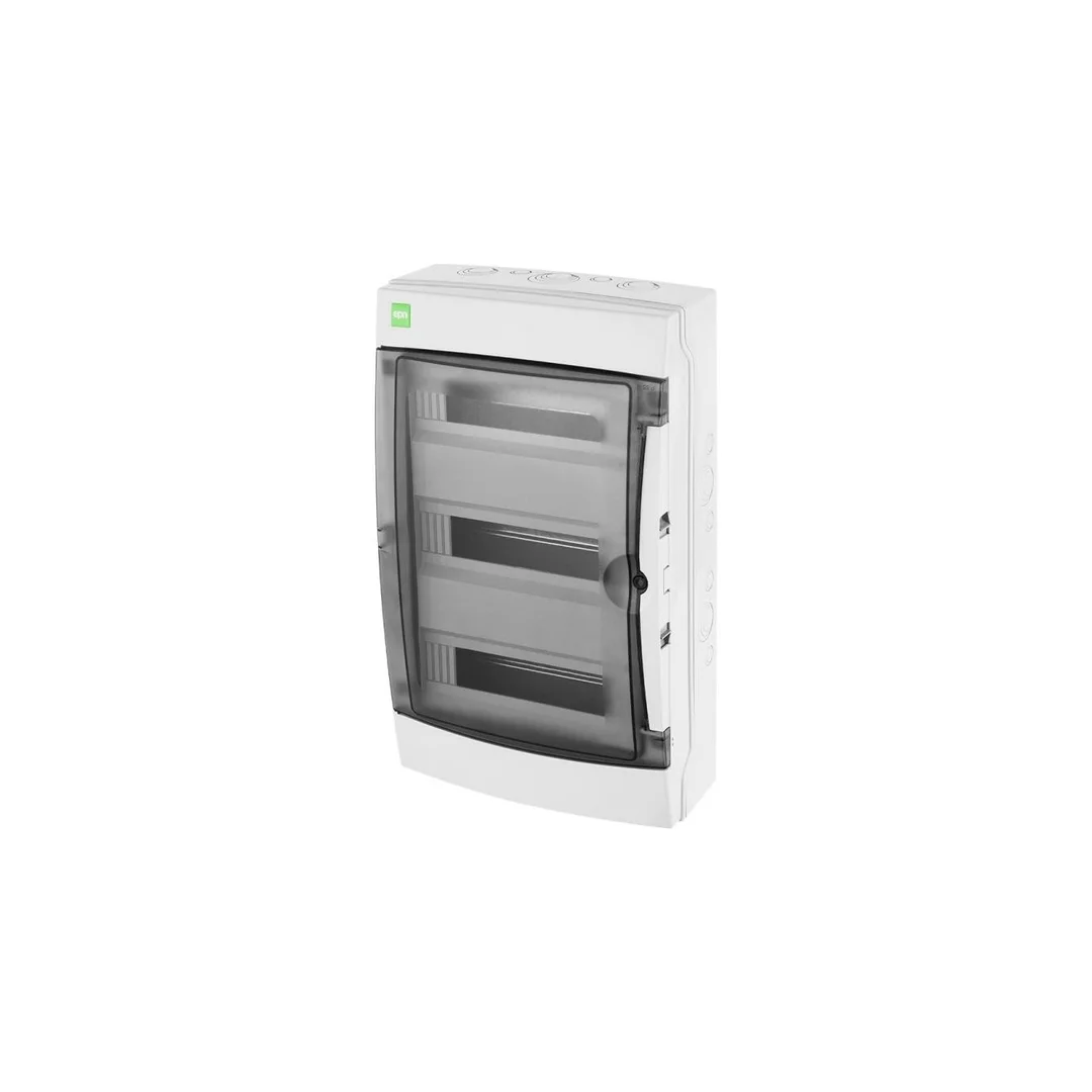 GALANT PLUS Rozdzielnica modułowa hermetyczna 3x12 natynkowa IP65 1607-01