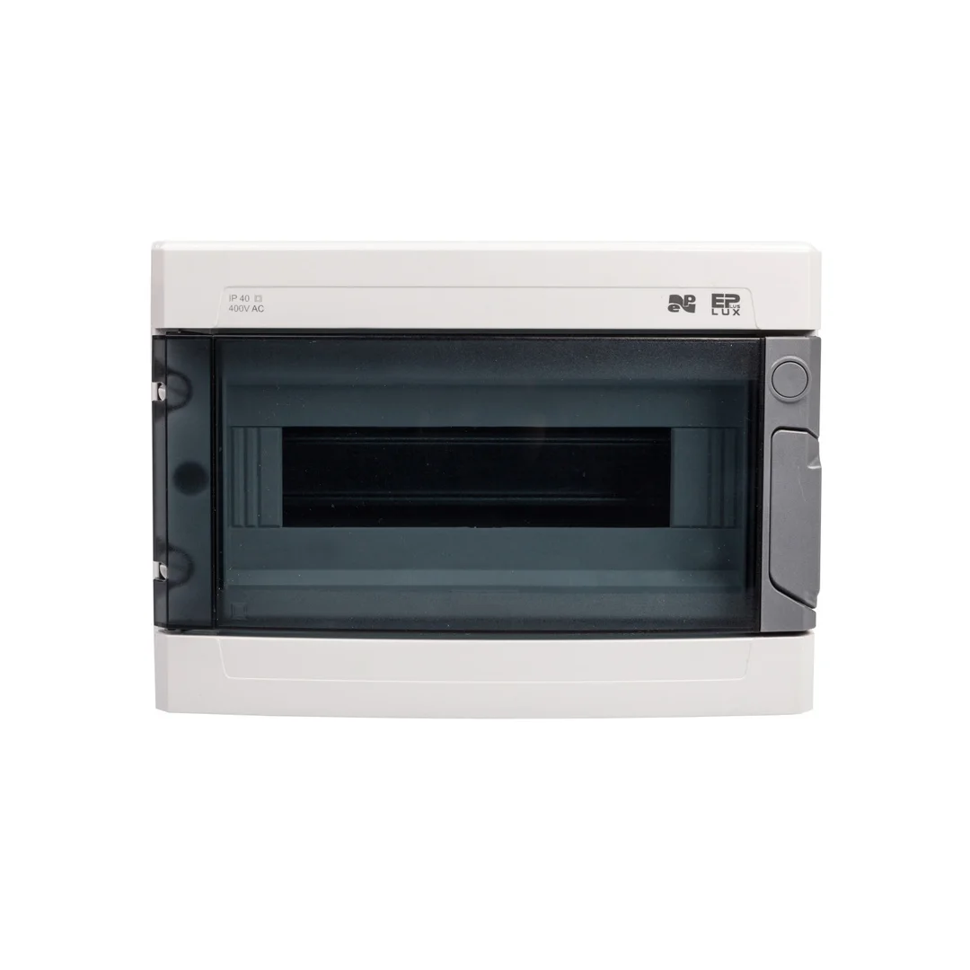 Rozdzielnica modułowa 1x12 natynkowa IP40 EP-LUX PLUS RN 1/12 1904-01