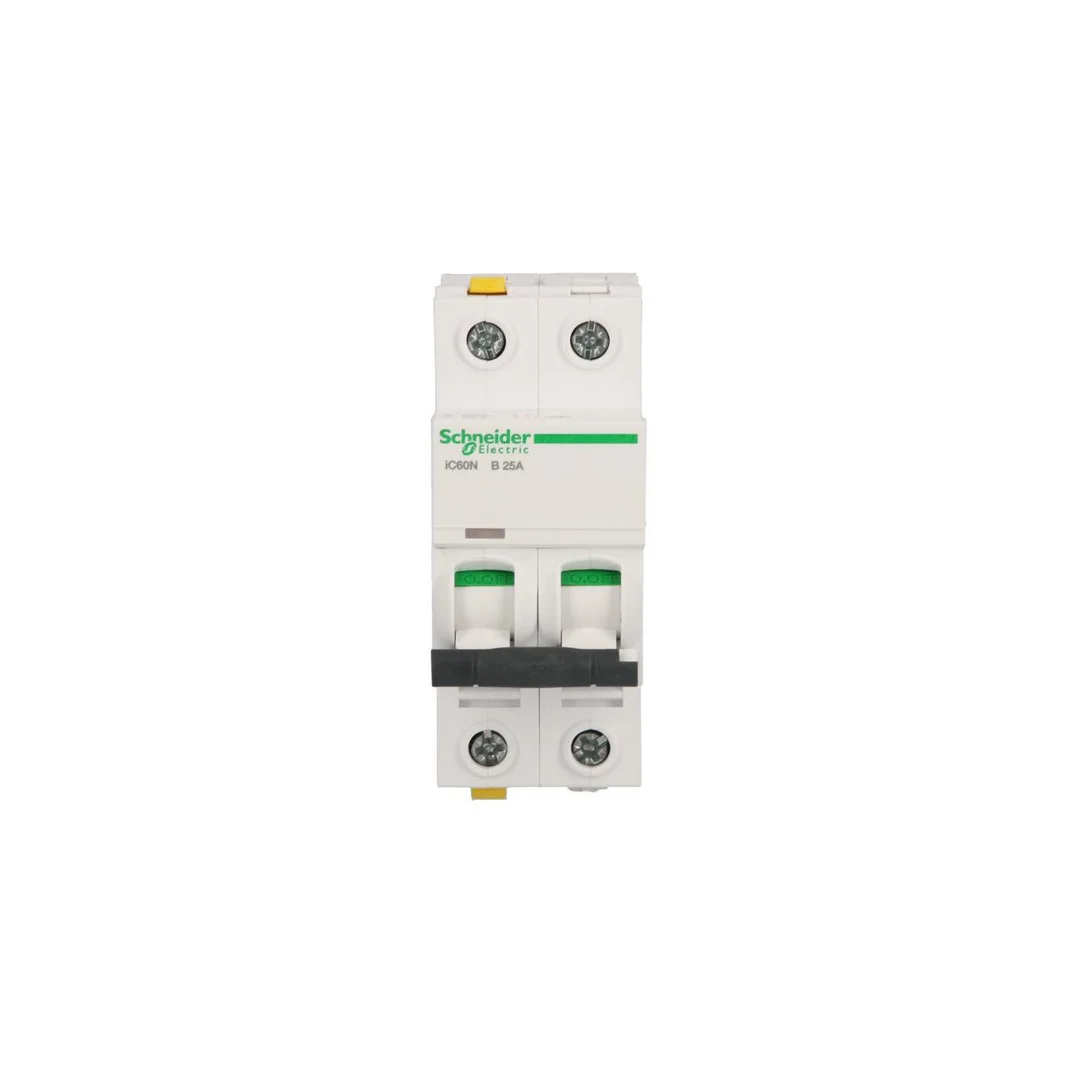 Wyłącznik nadprądowy 2P B 25A 6kA AC iC60N-B25-2 Acti9 A9F03225