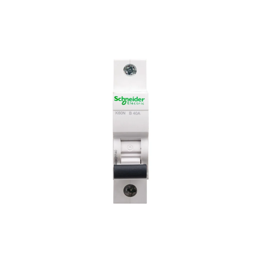 Wyłącznik nadprądowy 1P B 40A 6kA AC K60N A9K01140