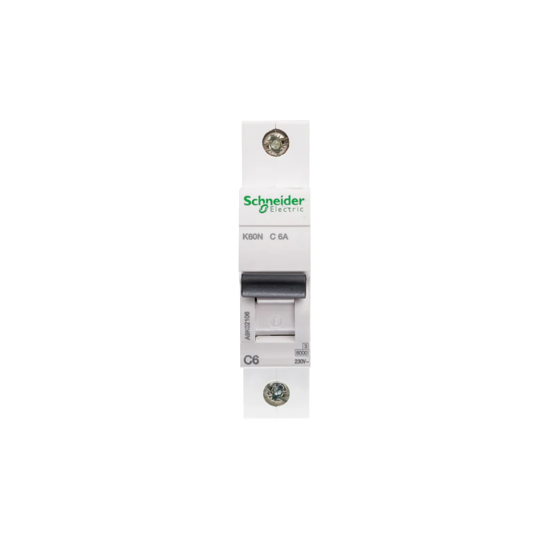 Wyłącznik nadprądowy 1P C 6A 6kA AC K60N Acti9 A9K02106