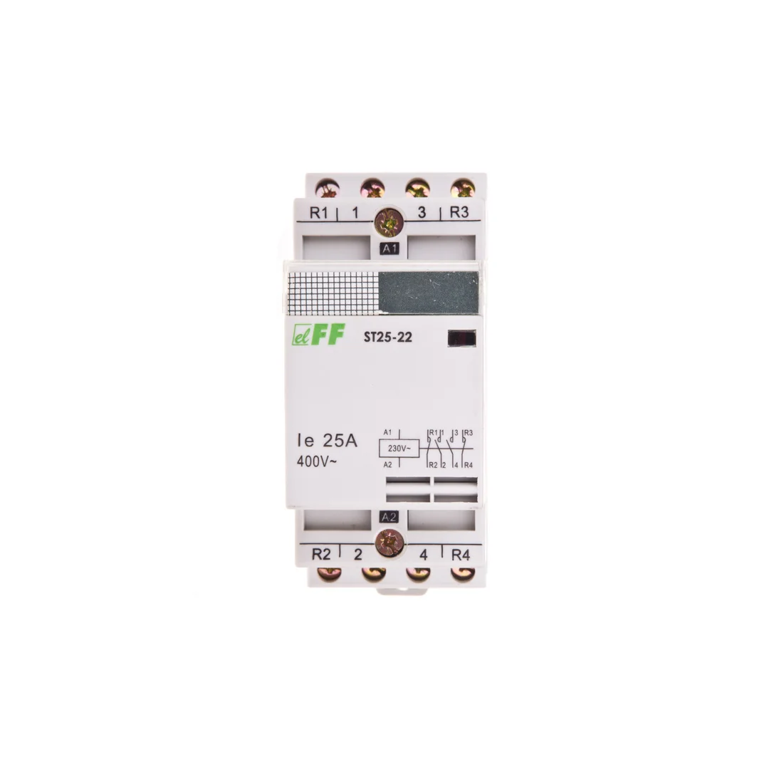 Stycznik modułowy 25A 2Z 2R 230V AC ST25-22