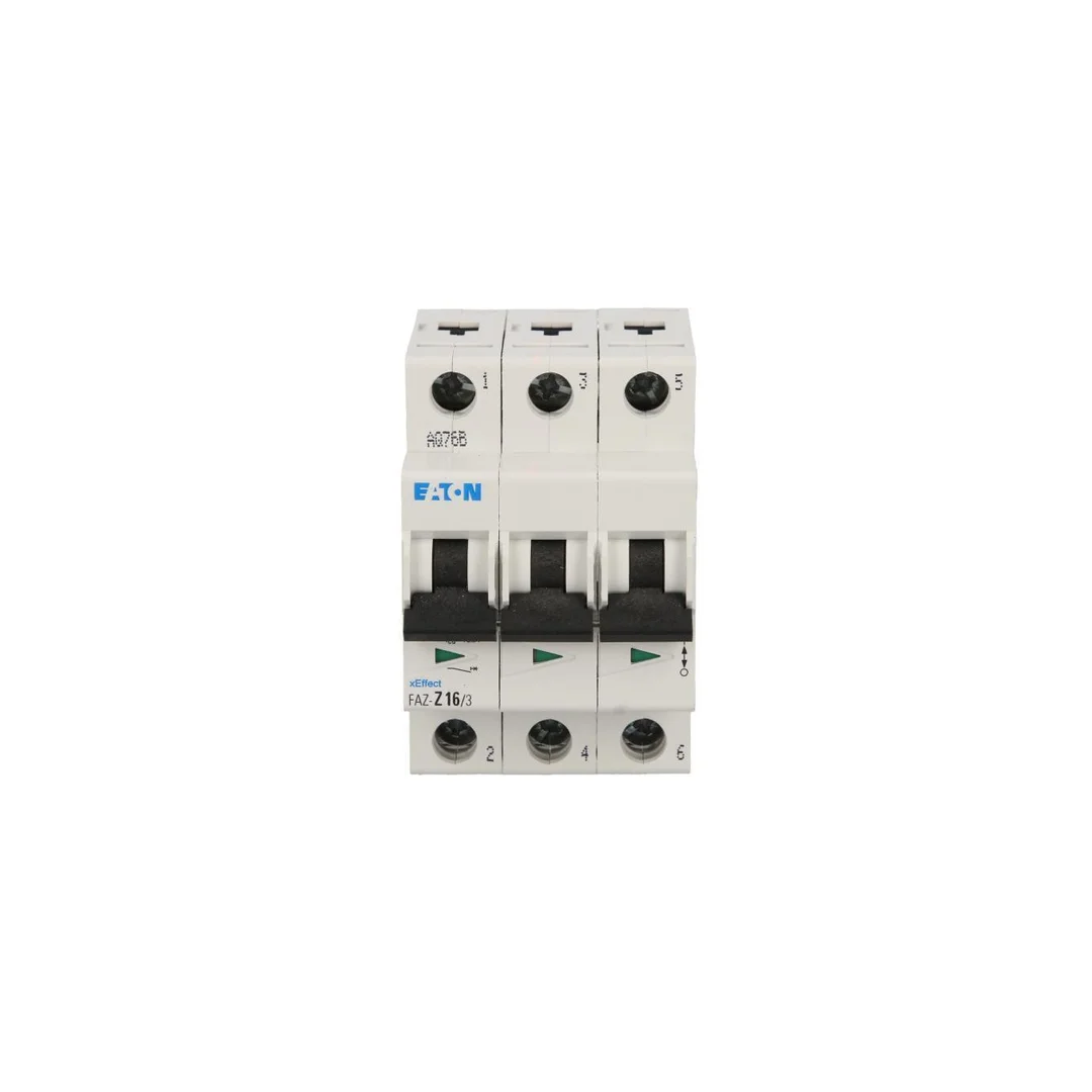 Wyłącznik nadprądowy 3P Z 16A 10kA AC FAZ Z16/3 278927