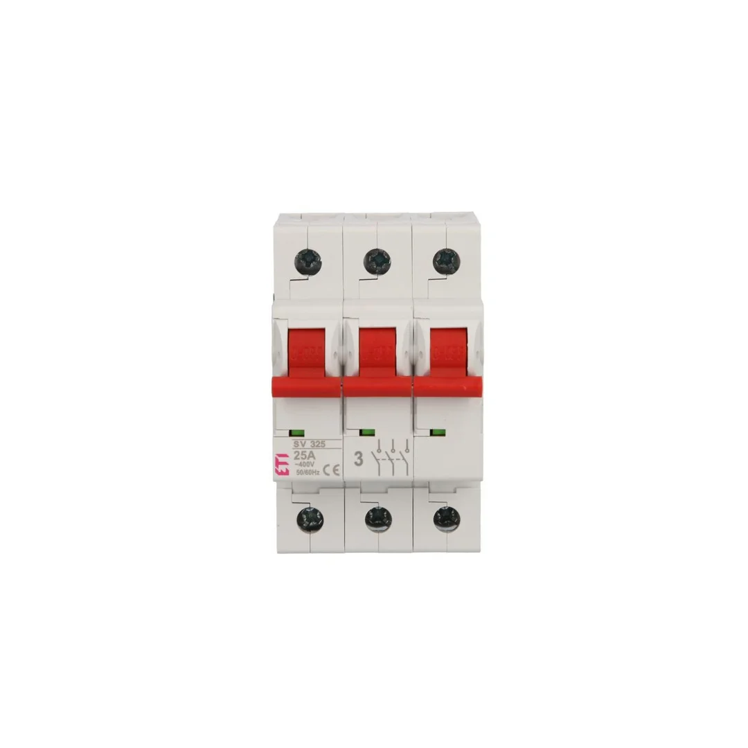 Rozłącznik modułowy 25A 3P 400V SV325 002423322