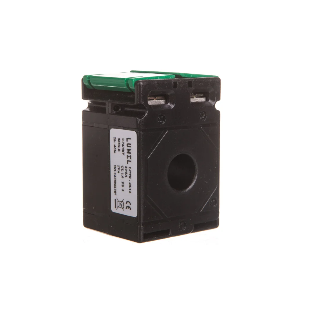 Przekładnik prądowy z okrągłym otworem 45/14 (40) 30A/5A klasa 1 LCTR 4514400030A51