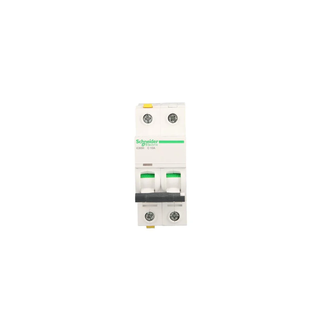 Wyłącznik nadprądowy 2P C 10A 10kA AC iC60H-C10-2 Acti9 A9F07210