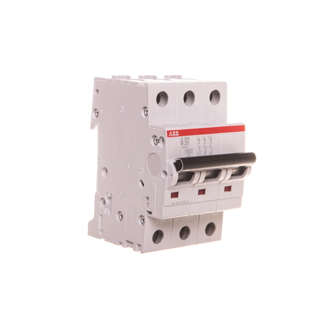 Wyłącznik nadprądowy 3P C 32A 6kA AC S203-C32 2CDS253001R0324