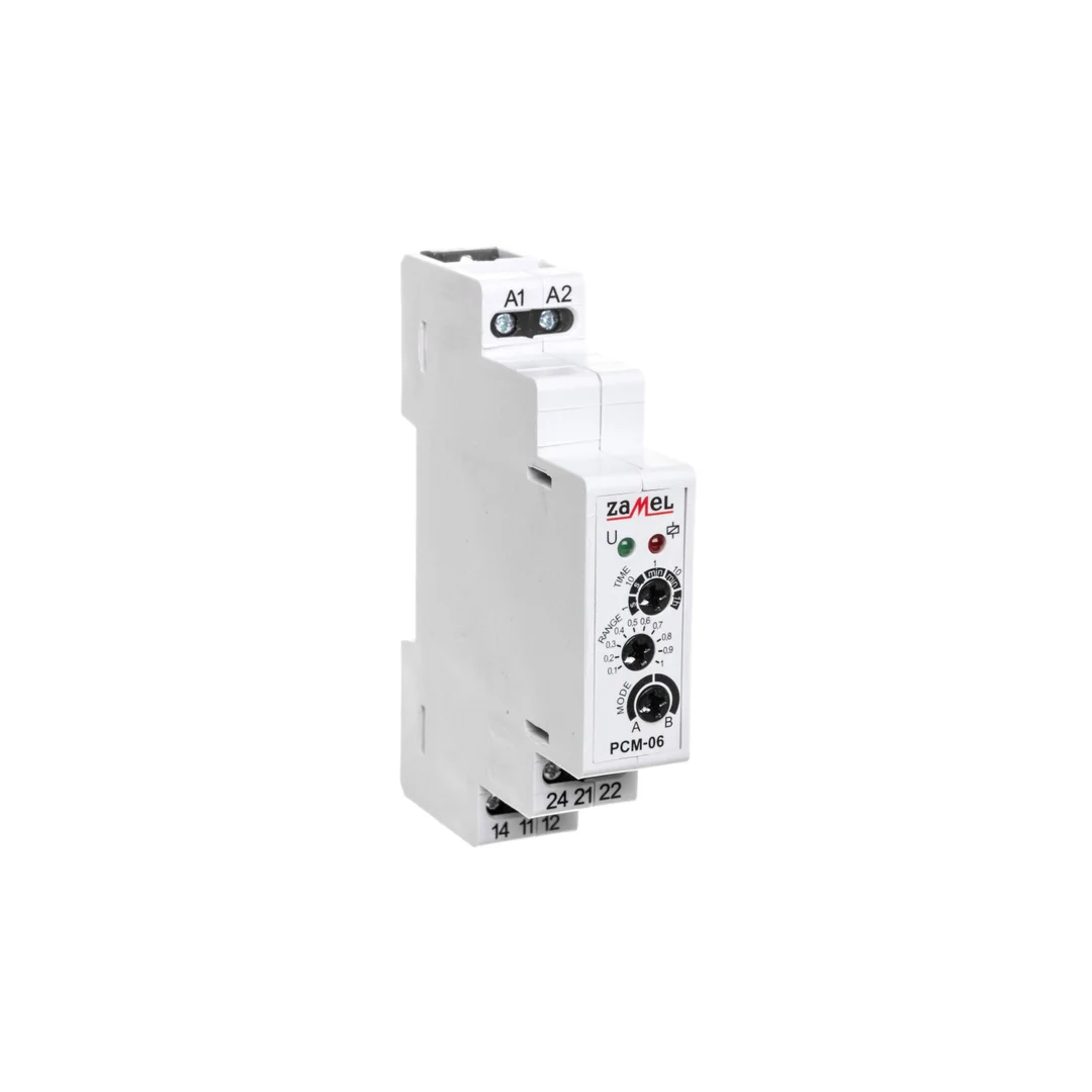 Przekaźnik czasowy 12-240V AC/DC PCM-06/U EXT10000083