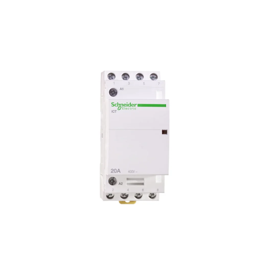 Stycznik modułowy 20A 4Z 0R 230V AC iCT A9C22824