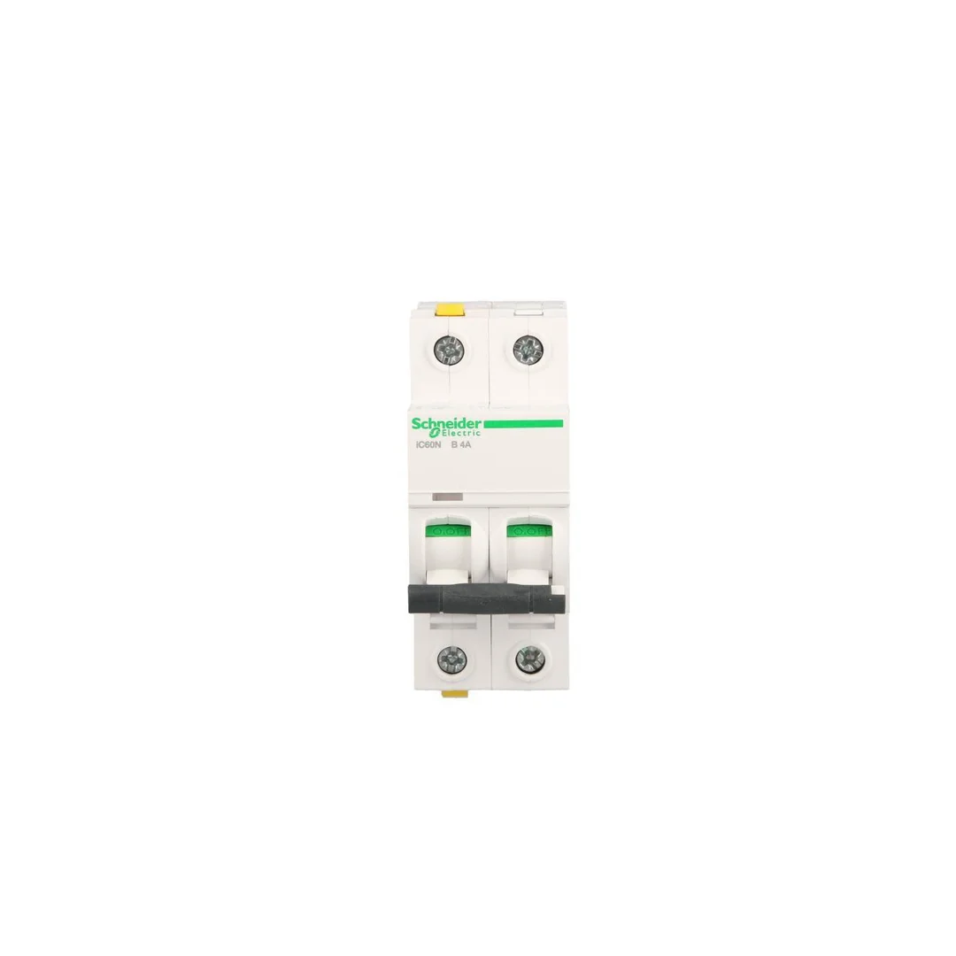 Wyłącznik nadprądowy 2P B 4A 6kA AC iC60N-B4-2 Acti9 A9F03204