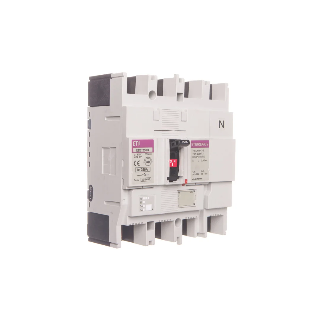Rozłącznik izolacyjny 4P 250A 6kA ED2 250/4 004671278
