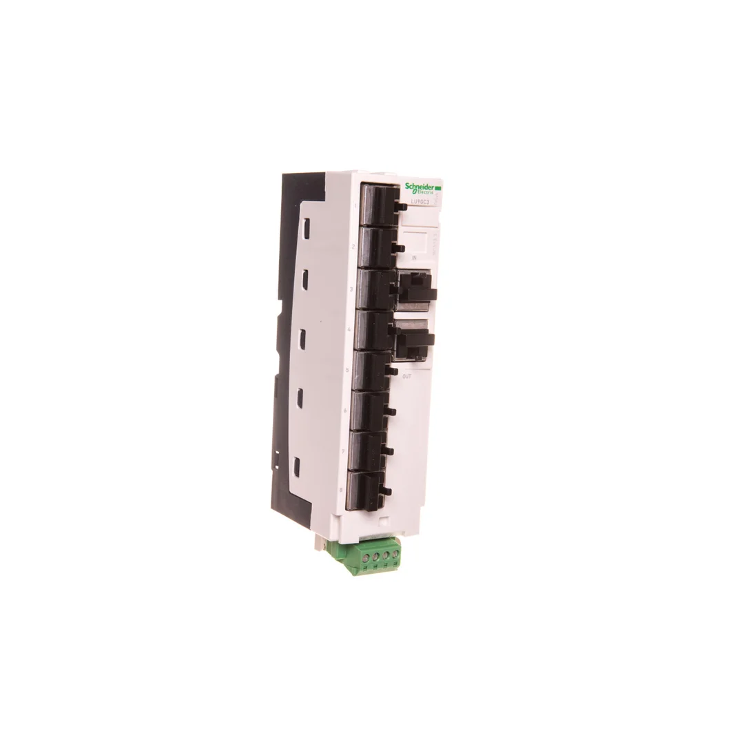 Moduł komunikacyjny rozdzielacza Modbus 10xRJ45 LU9GC3