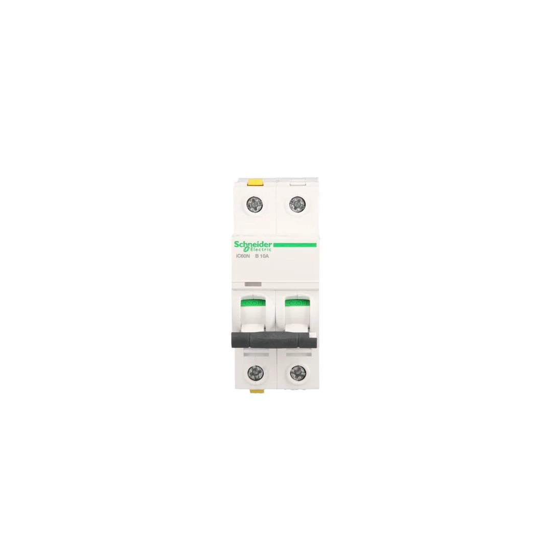 Wyłącznik nadprądowy 2P B 10A 6kA AC iC60N-B10-2 Acti9 A9F03210