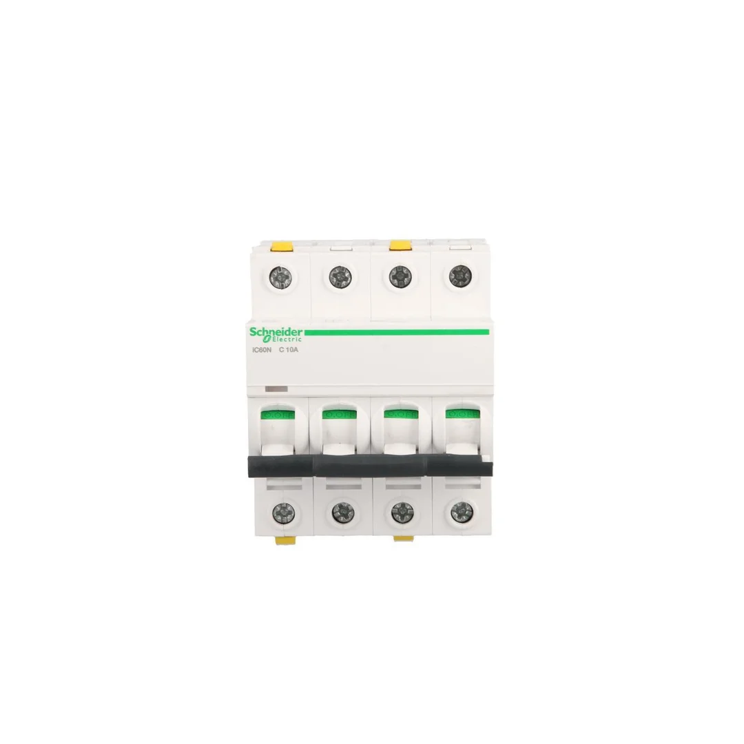Wyłącznik nadprądowy 4P C 10A 6kA AC iC60N-C10-4 Acti9 A9F04410
