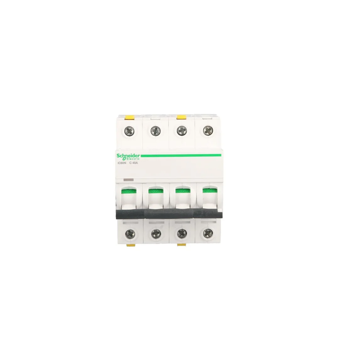 Wyłącznik nadprądowy 4P C 40A 6kA AC iC60N-C40-4 Acti9 A9F04440