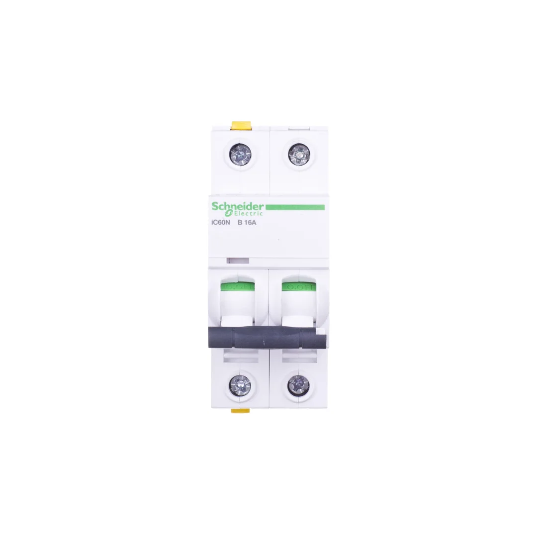 Wyłącznik nadprądowy 2P B 16A 6kA AC iC60N-B16-2 Acti9 A9F03216