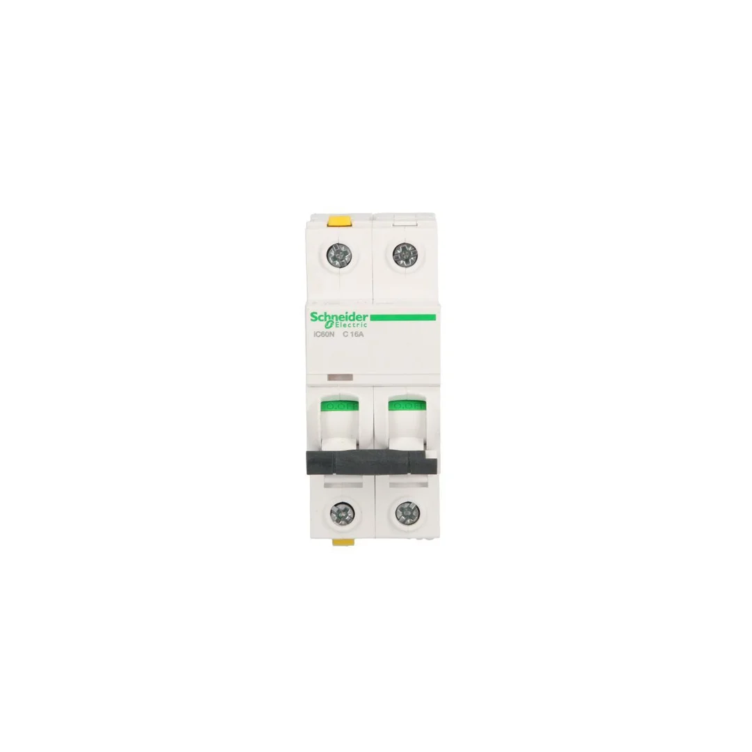 Wyłącznik nadprądowy 2P C 16A 6kA AC iC60N-C16-2 Acti9 A9F04216