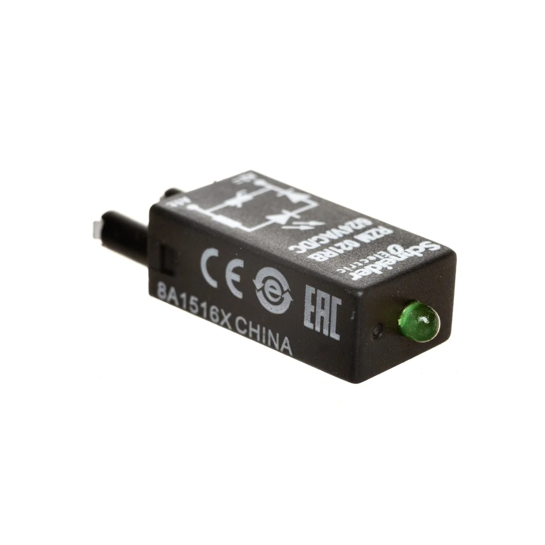 Układ ochronny warystor 6-24V AC/DC ze wskaźnikiem LED RZM021RB