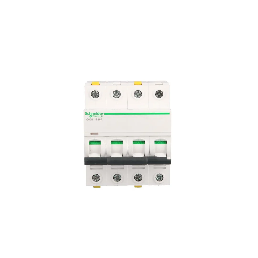 Wyłącznik nadprądowy 4P B 16A 6kA AC iC60N-B16-4 Acti9 A9F03416