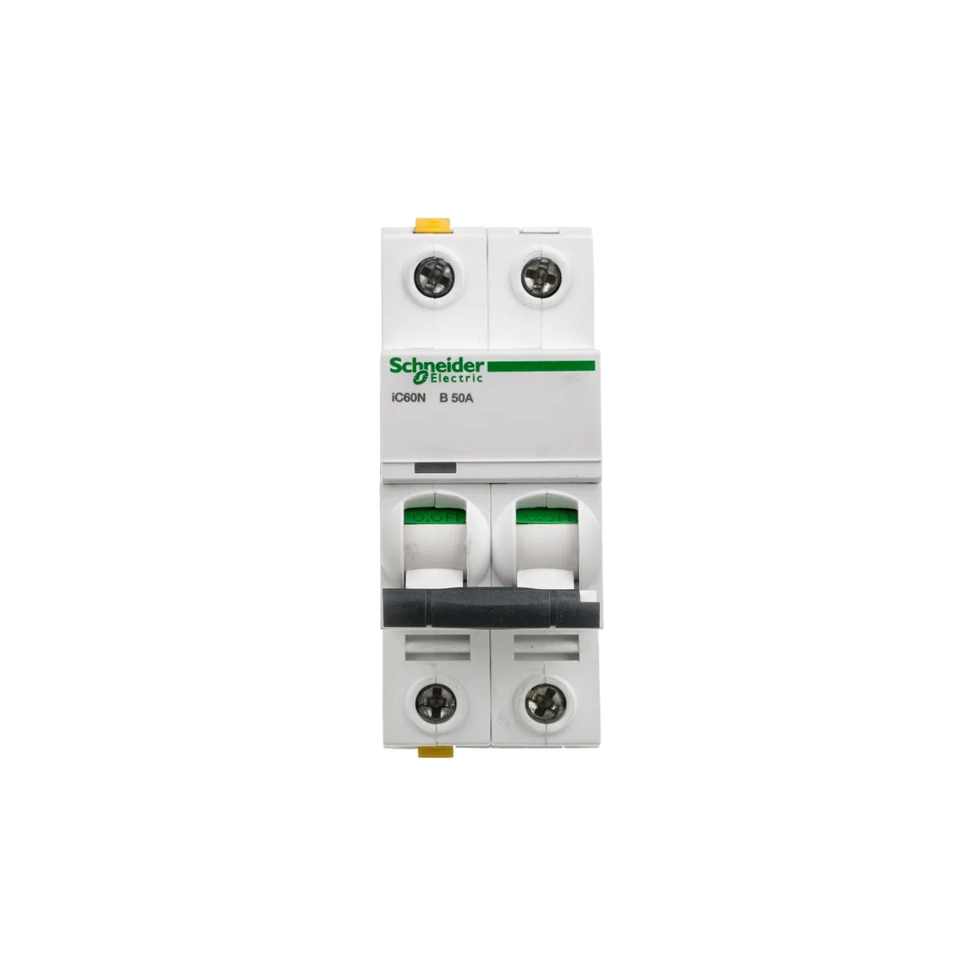 Wyłącznik nadprądowy 2P B 50A 6kA AC iC60N-B50-2 Acti9 A9F03250