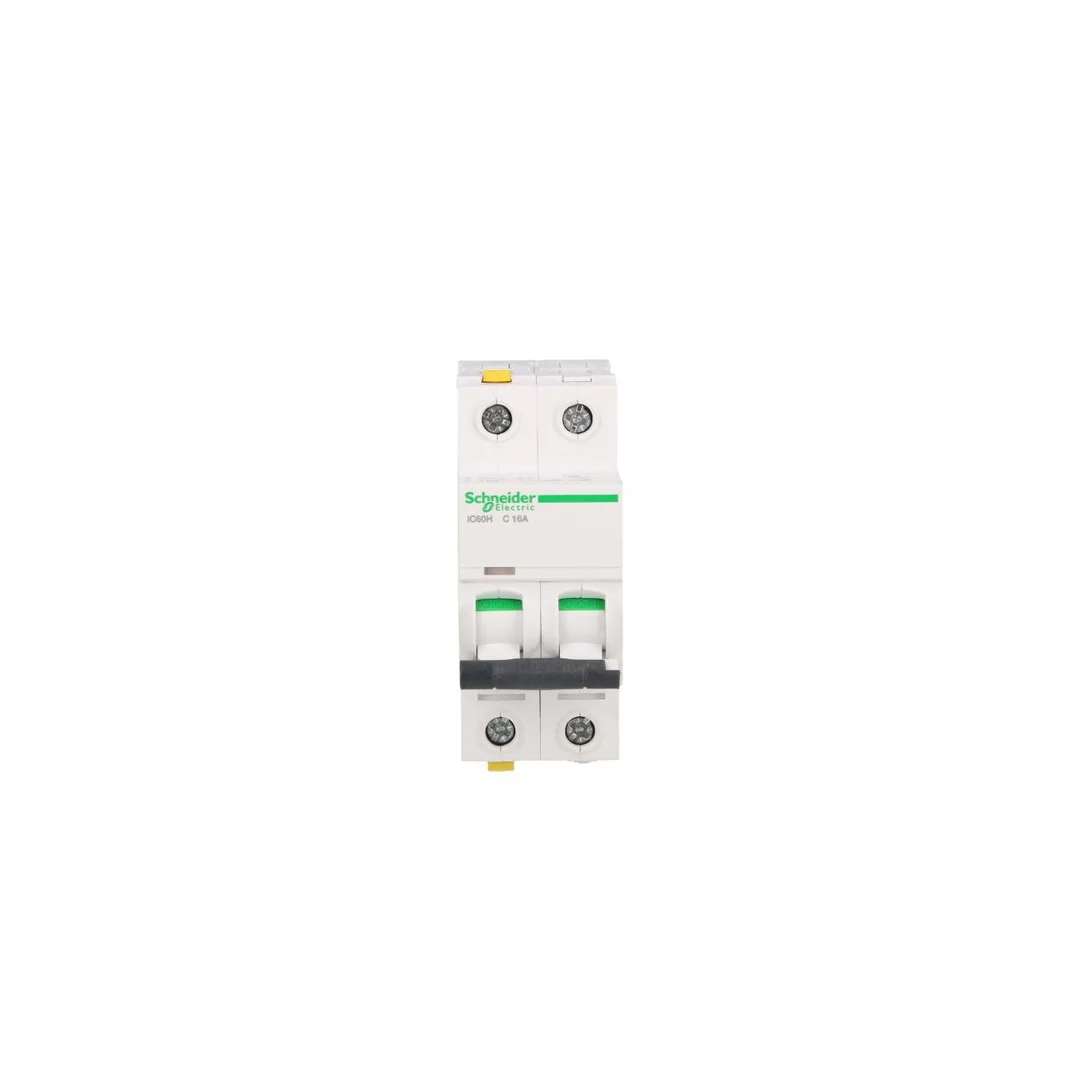 Wyłącznik nadprądowy 2P C 16A 10kA AC iC60H-C16-2 Acti9 A9F07216