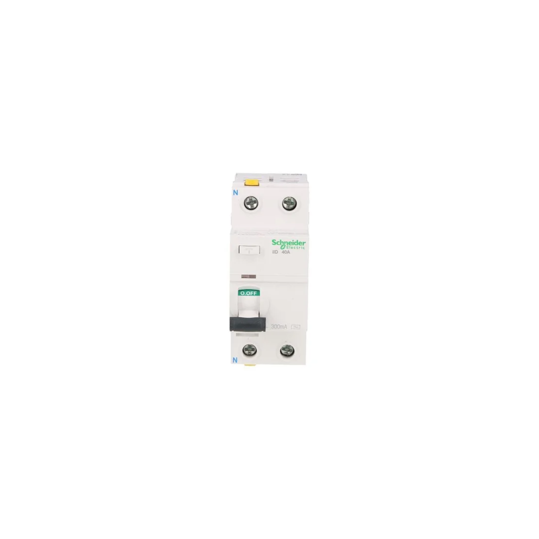 Wyłącznik różnicowoprądowy 2P 40A 0,3A typ AC iID A9Z14240