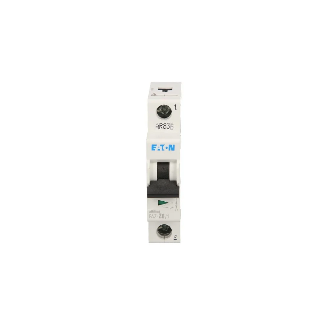 Wyłącznik nadprądowy 1P Z 6A 10kA AC FAZ Z6/1 278623