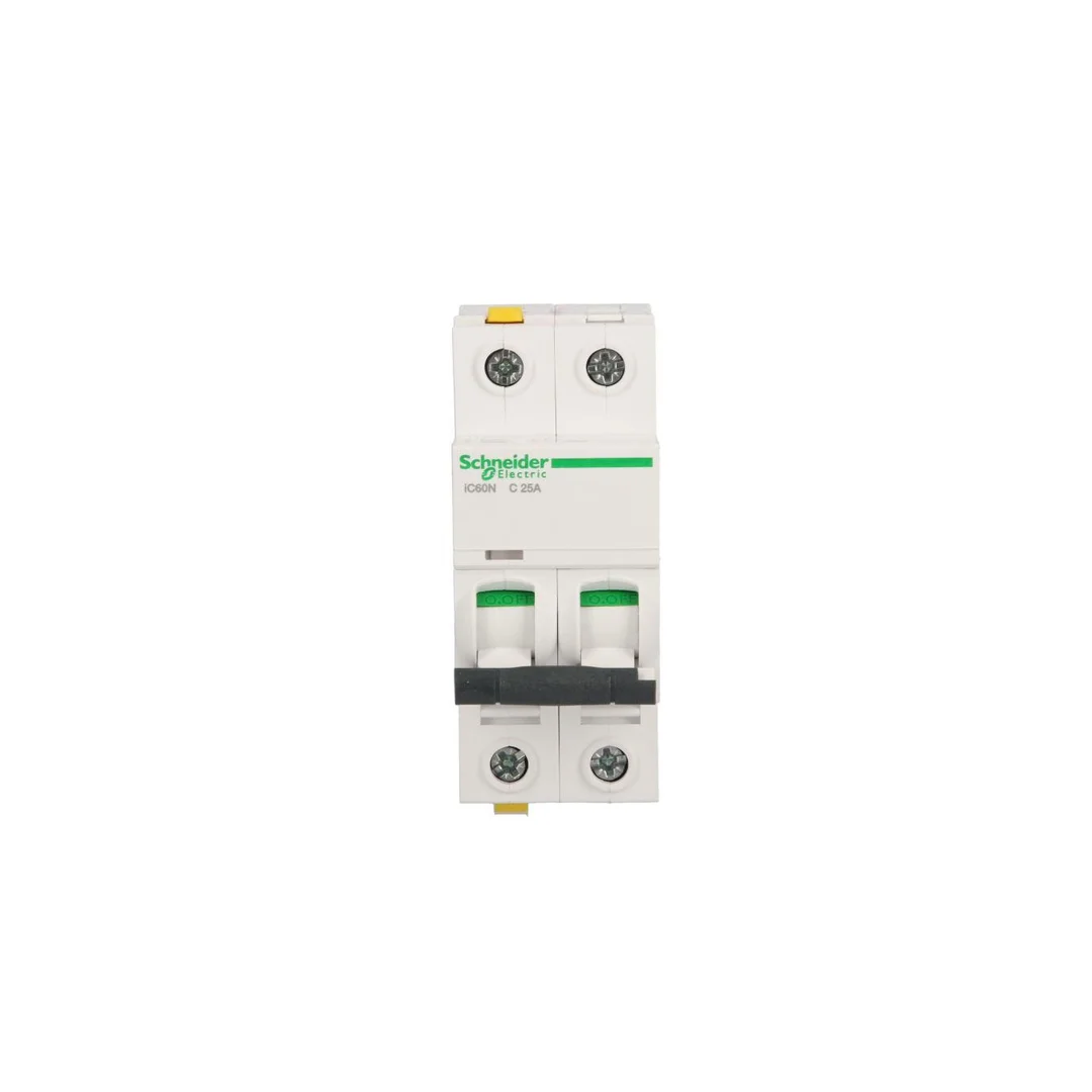 Wyłącznik nadprądowy 2P C 25A 6kA AC iC60N-C25-2 Acti9 A9F04225