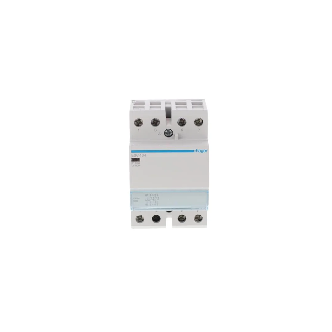 Stycznik modułowy 63A 0Z 4R 230V AC ESC464
