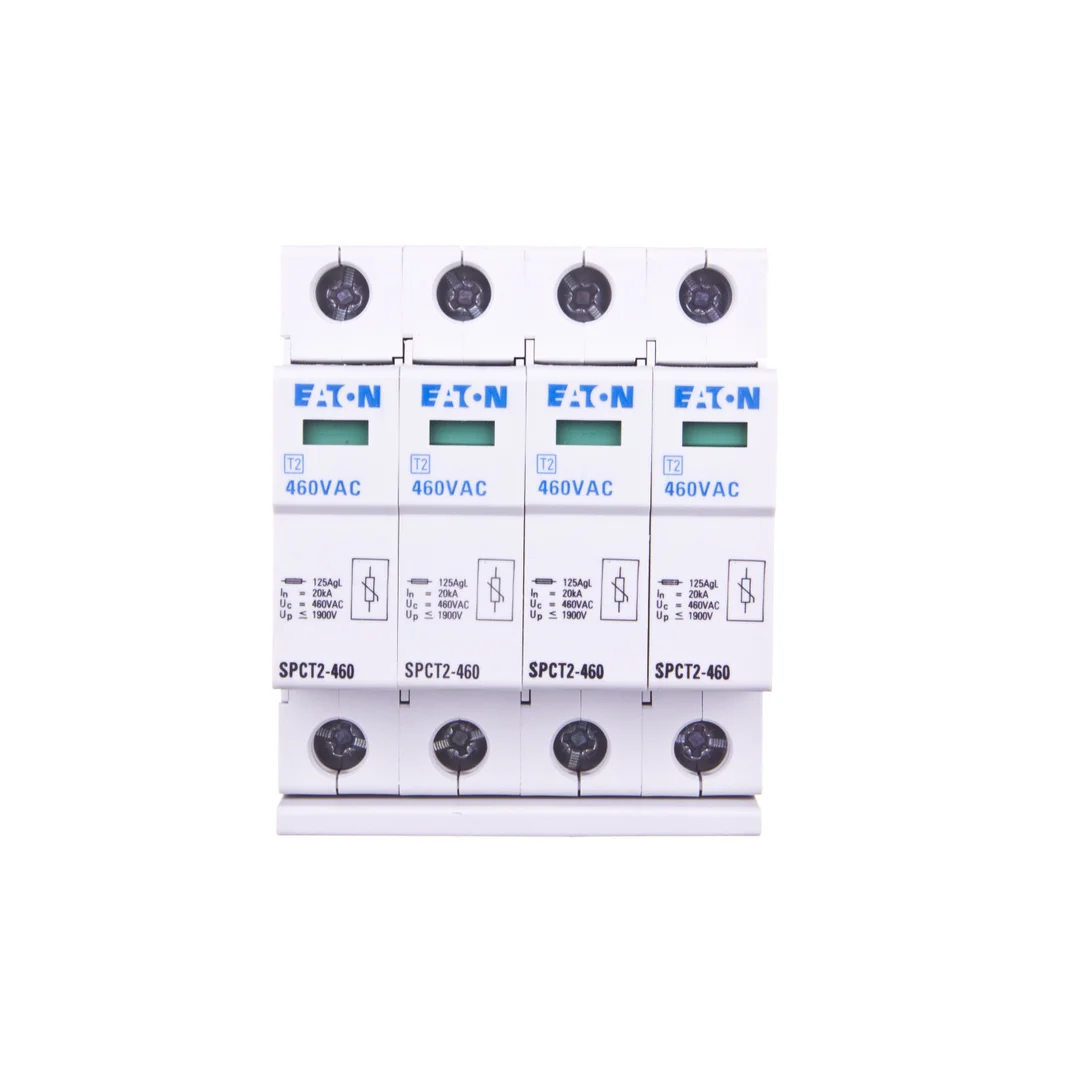 Ogranicznik przepięć Typ T2 4P 40kA 460V SPCT2-460/4 167611